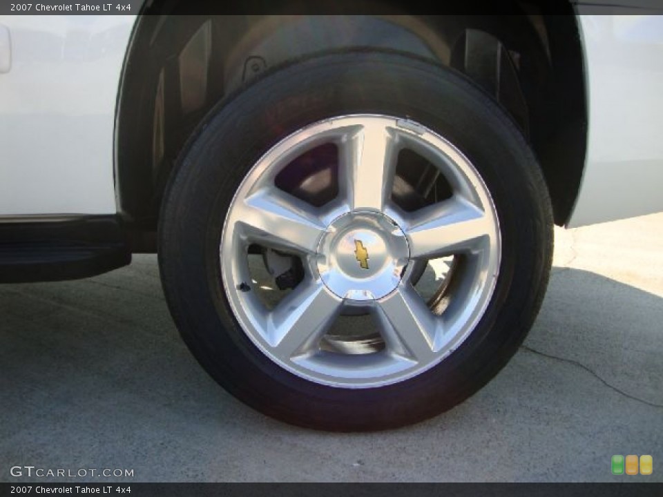 2007 Chevrolet Tahoe LT 4x4 Wheel and Tire Photo #54097608