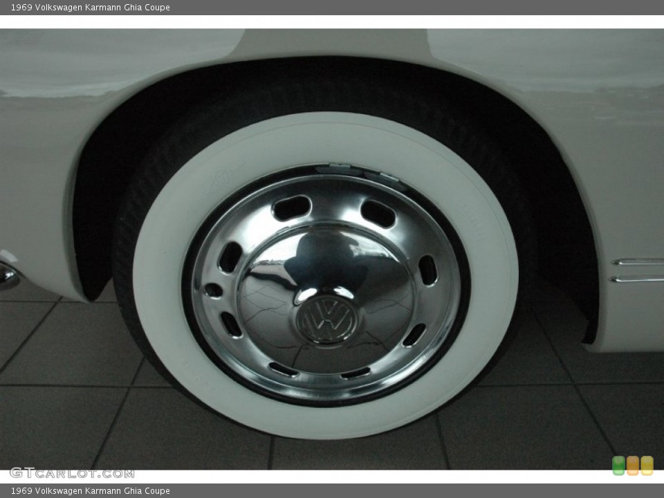 1969 Volkswagen Karmann Ghia Wheels and Tires
