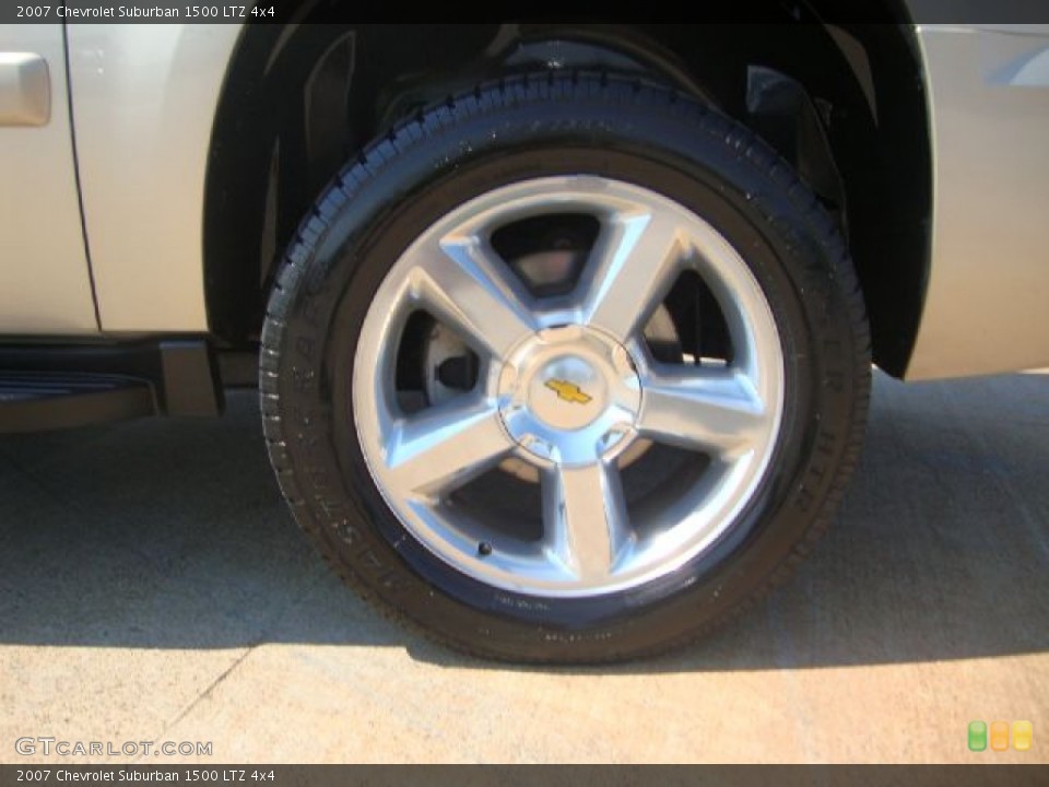 2007 Chevrolet Suburban 1500 LTZ 4x4 Wheel and Tire Photo #54099201