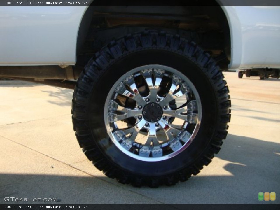 2001 Ford F350 Super Duty Custom Wheel and Tire Photo #54101700