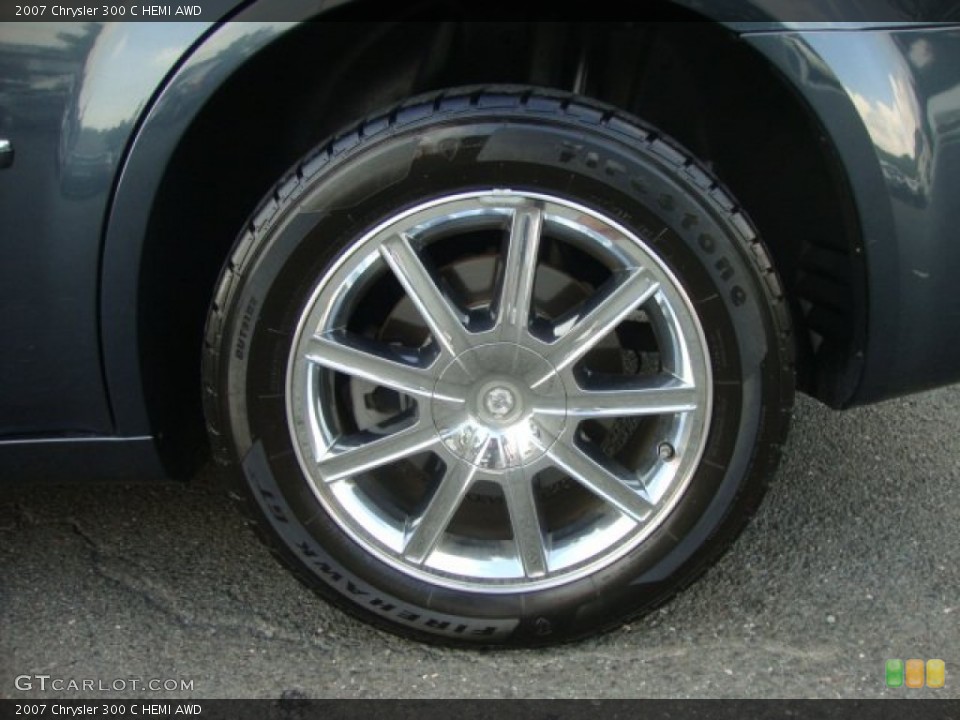 2007 Chrysler 300 C HEMI AWD Wheel and Tire Photo #54105843