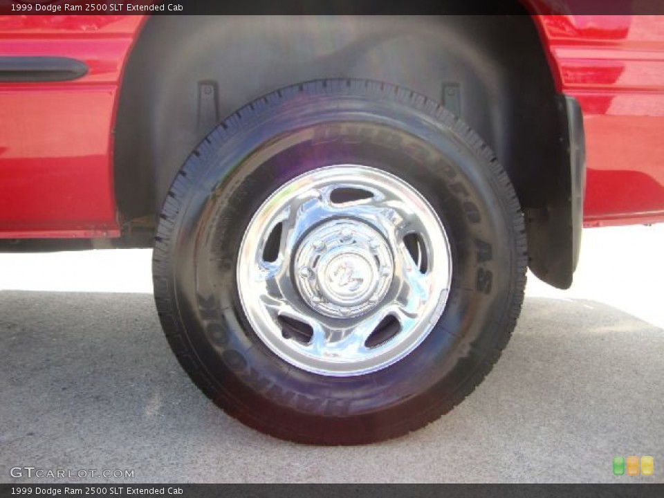 1999 Dodge Ram 2500 SLT Extended Cab Wheel and Tire Photo #54106557