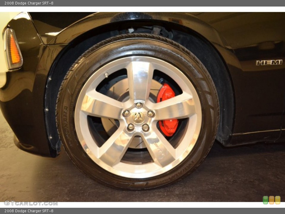 2008 Dodge Charger SRT-8 Wheel and Tire Photo #54108855