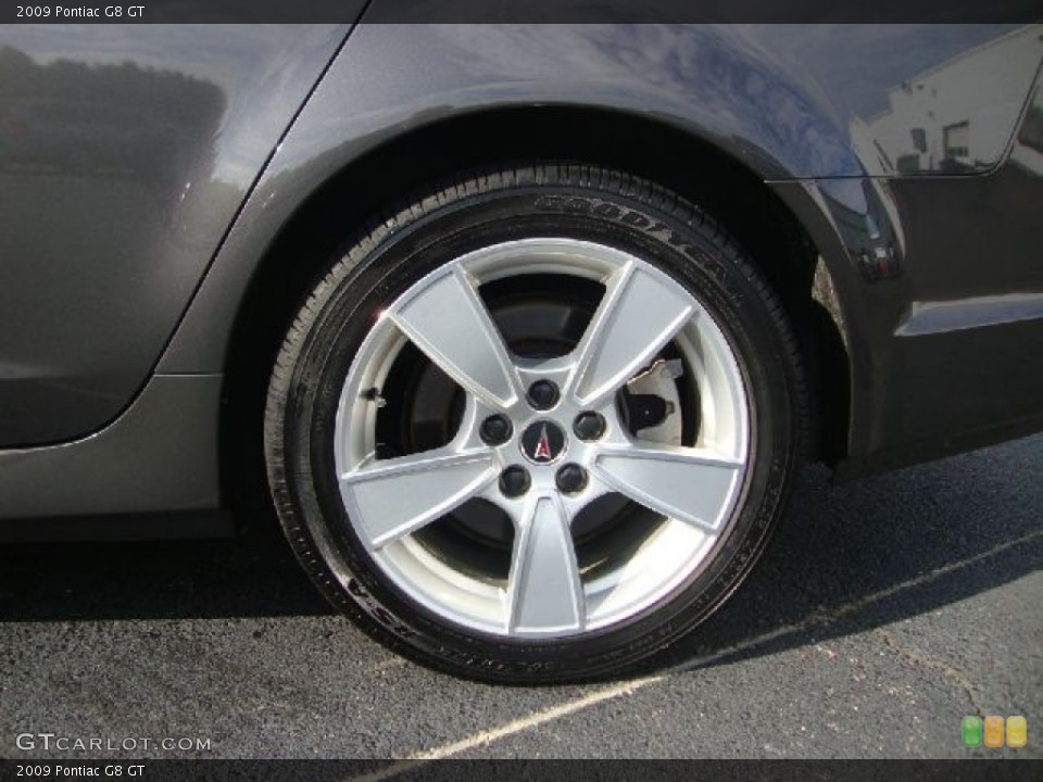 2009 Pontiac G8 GT Wheel and Tire Photo #54110616