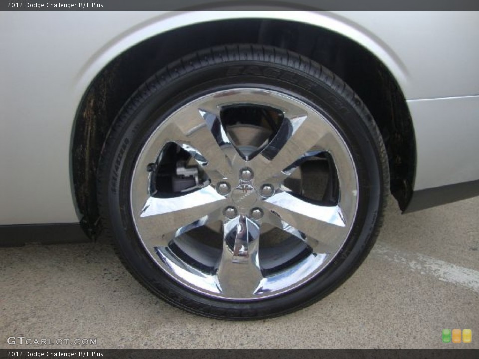 2012 Dodge Challenger R/T Plus Wheel and Tire Photo #54111639