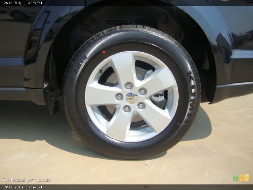 2012 Dodge Journey SXT Wheel and Tire Photo #54114948