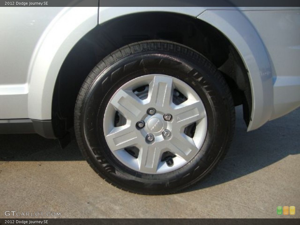 2012 Dodge Journey SE Wheel and Tire Photo #54115995