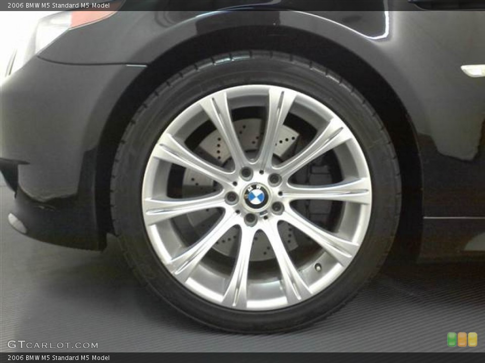 2006 Bmw m5 rims and tires #2