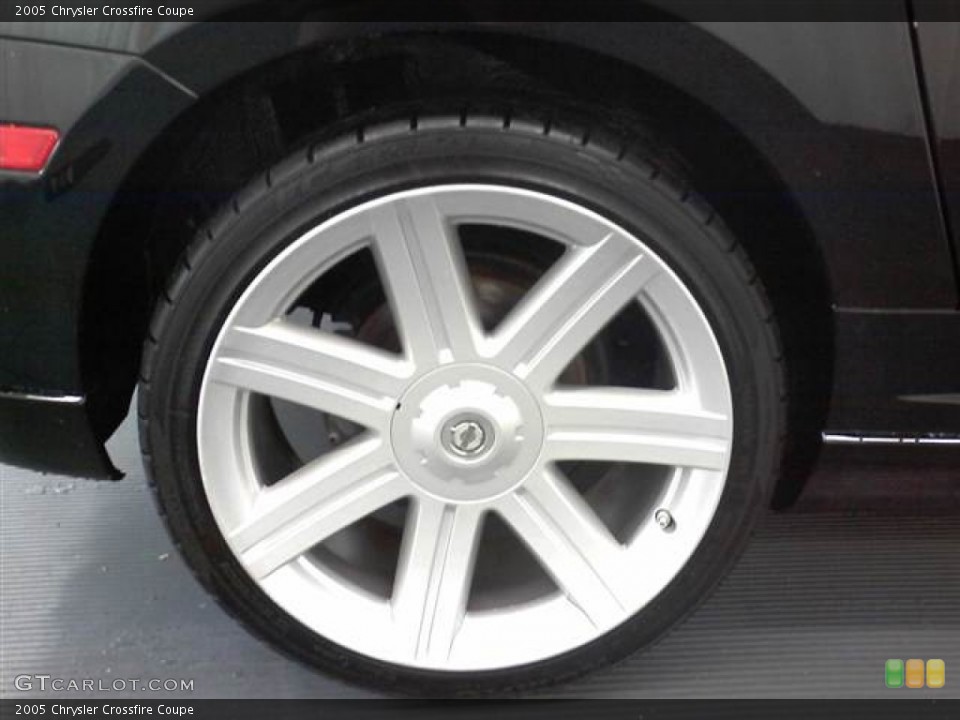 2005 Chrysler Crossfire Coupe Wheel and Tire Photo #54119241