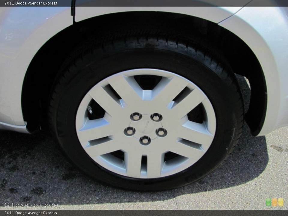 2011 Dodge Avenger Express Wheel and Tire Photo #54121708