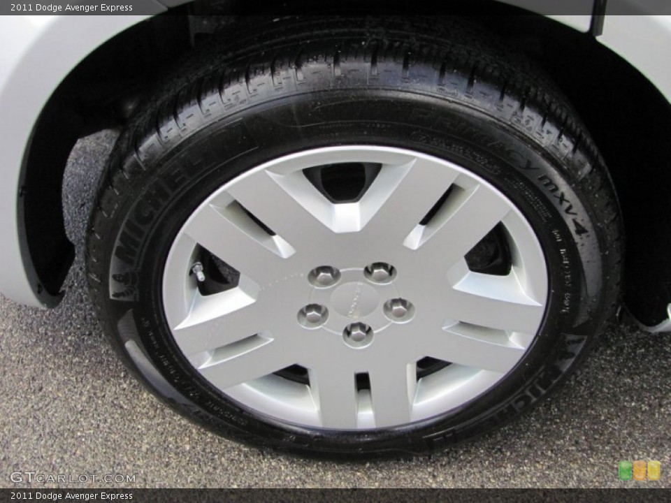 2011 Dodge Avenger Express Wheel and Tire Photo #54121749