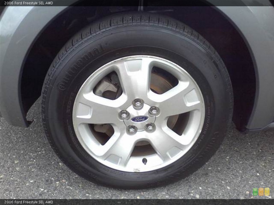 2006 Ford Freestyle SEL AWD Wheel and Tire Photo #54122037