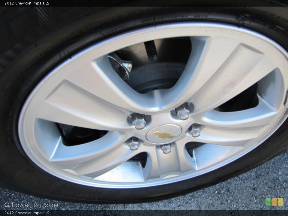 2012 Chevrolet Impala LS Wheel and Tire Photo #54124572