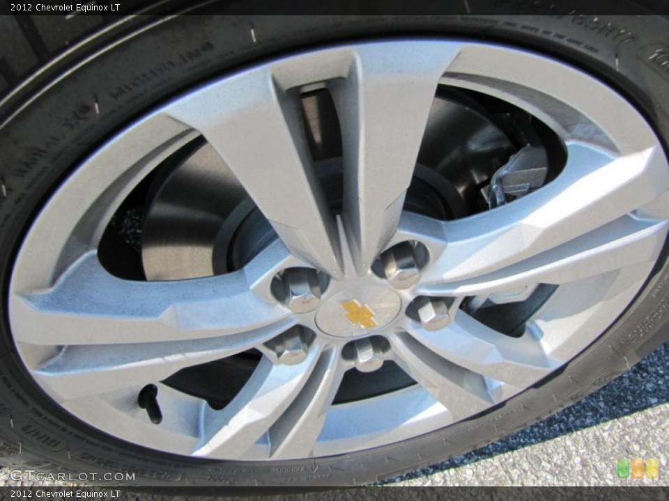 2012 Chevrolet Equinox LT Wheel and Tire Photo #54124887