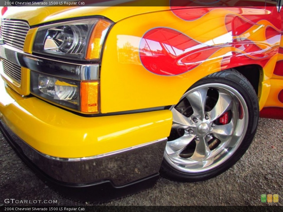 2004 Chevrolet Silverado 1500 Custom Wheel and Tire Photo #54125148