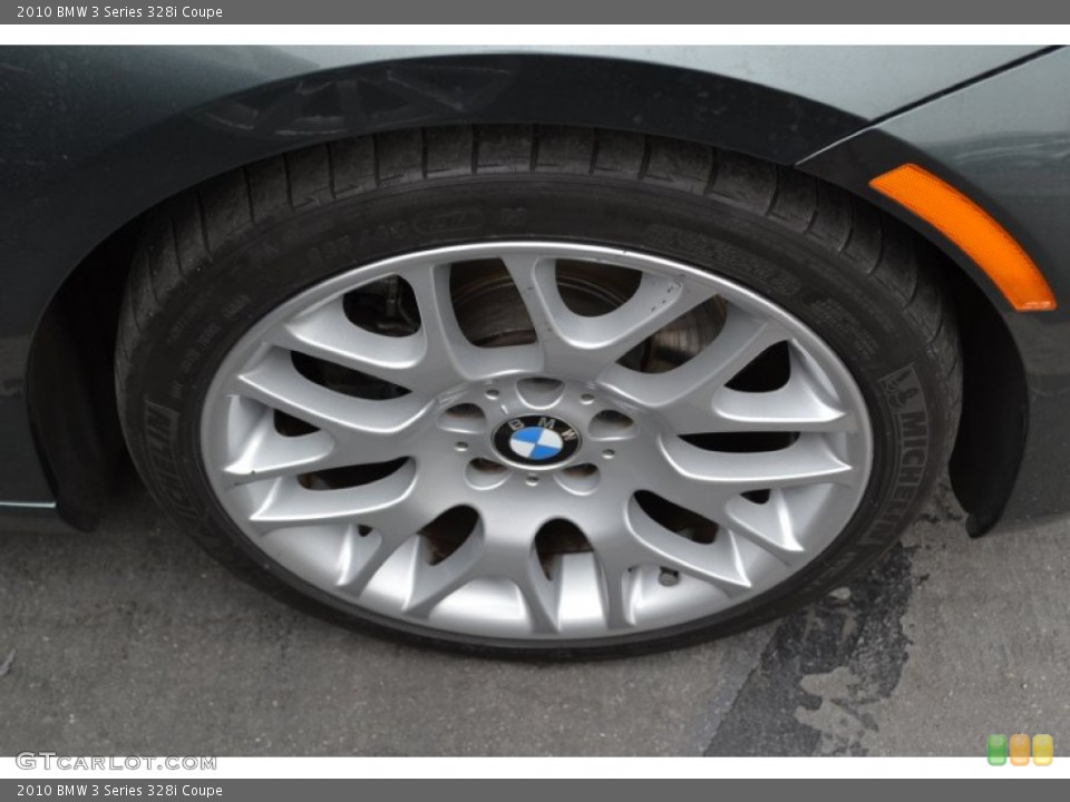 2010 BMW 3 Series 328i Coupe Wheel and Tire Photo #54128520