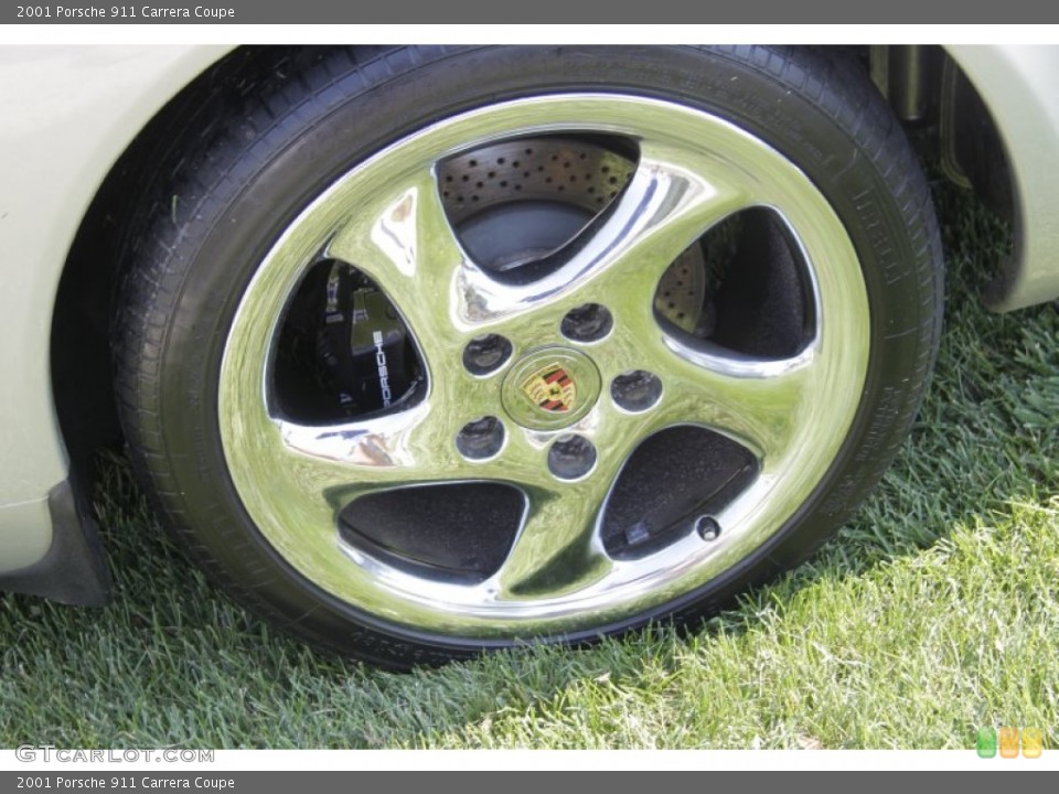 2001 Porsche 911 Carrera Coupe Wheel and Tire Photo #54130125