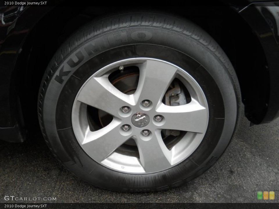 2010 Dodge Journey SXT Wheel and Tire Photo #54131344