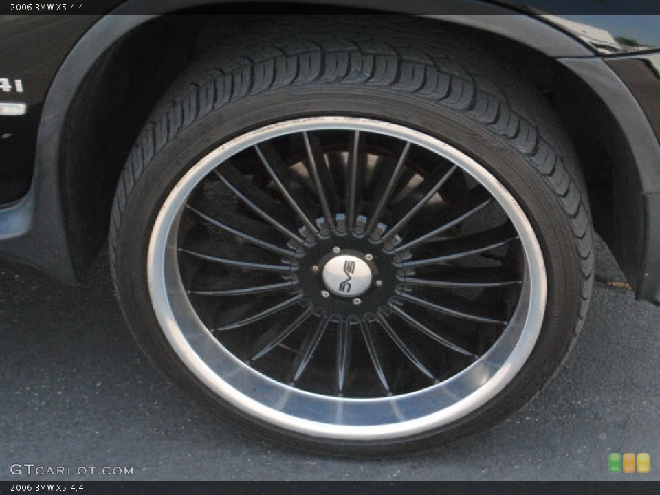 2006 BMW X5 Custom Wheel and Tire Photo #54132324