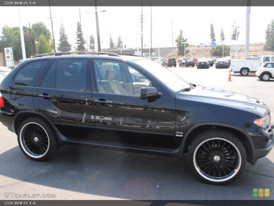 2006 BMW X5 Custom Wheel and Tire Photo #54132330