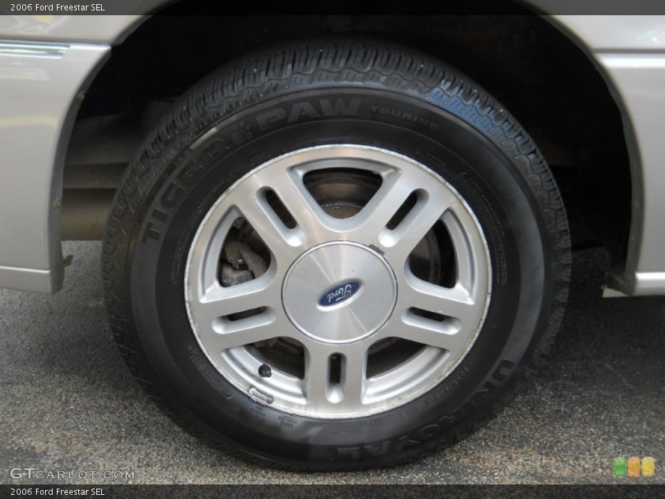 2006 Ford Freestar SEL Wheel and Tire Photo #54132357