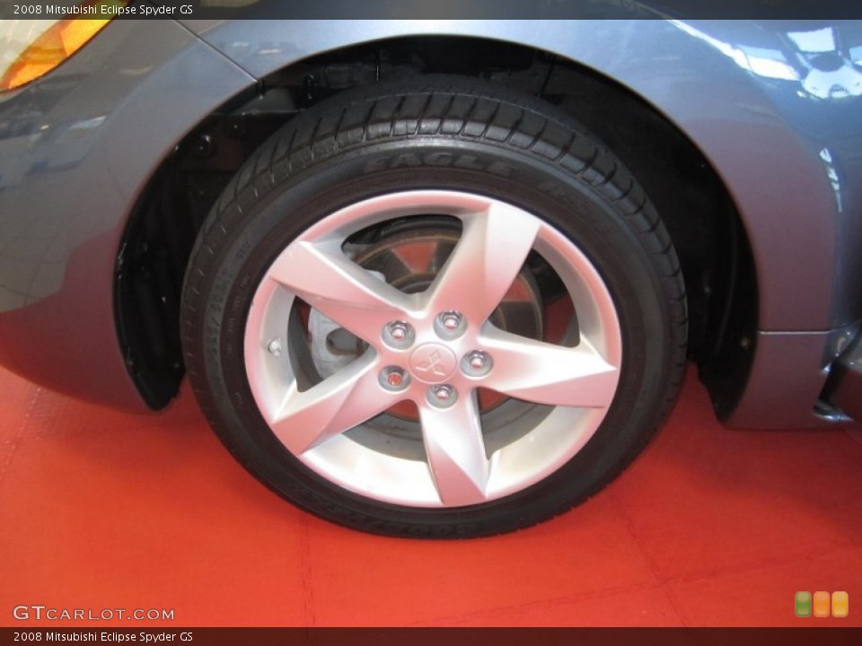 2008 Mitsubishi Eclipse Spyder GS Wheel and Tire Photo #54134439