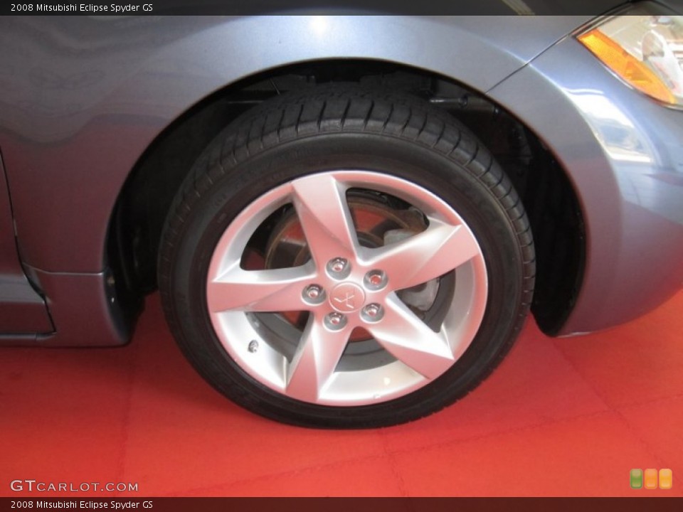 2008 Mitsubishi Eclipse Spyder GS Wheel and Tire Photo #54134460