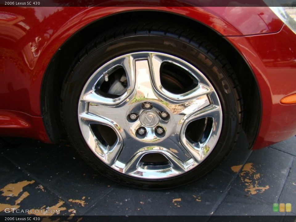 2006 Lexus SC 430 Wheel and Tire Photo #54134829