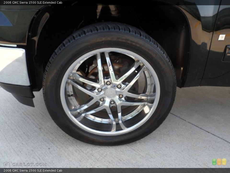 2008 GMC Sierra 1500 Custom Wheel and Tire Photo #54135954