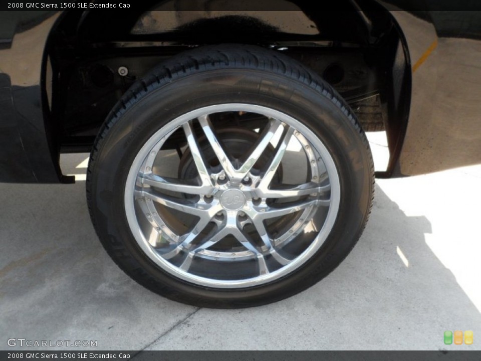 2008 GMC Sierra 1500 Custom Wheel and Tire Photo #54135957