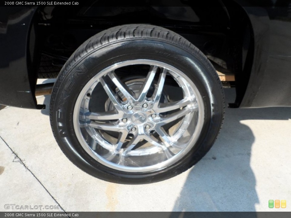 2008 GMC Sierra 1500 Custom Wheel and Tire Photo #54135966