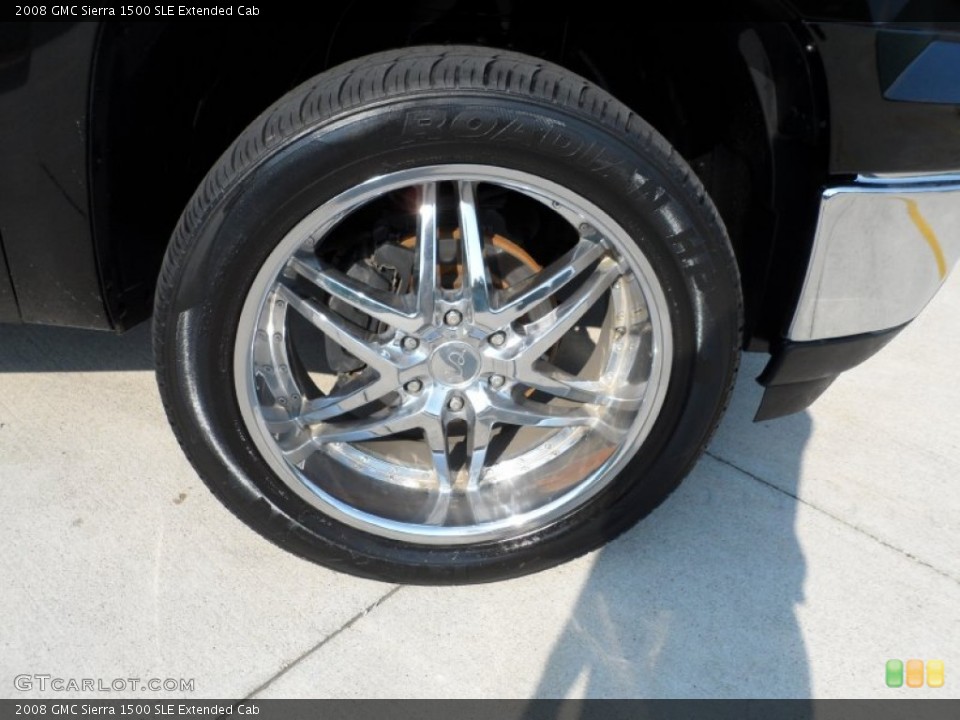 2008 GMC Sierra 1500 Custom Wheel and Tire Photo #54135975