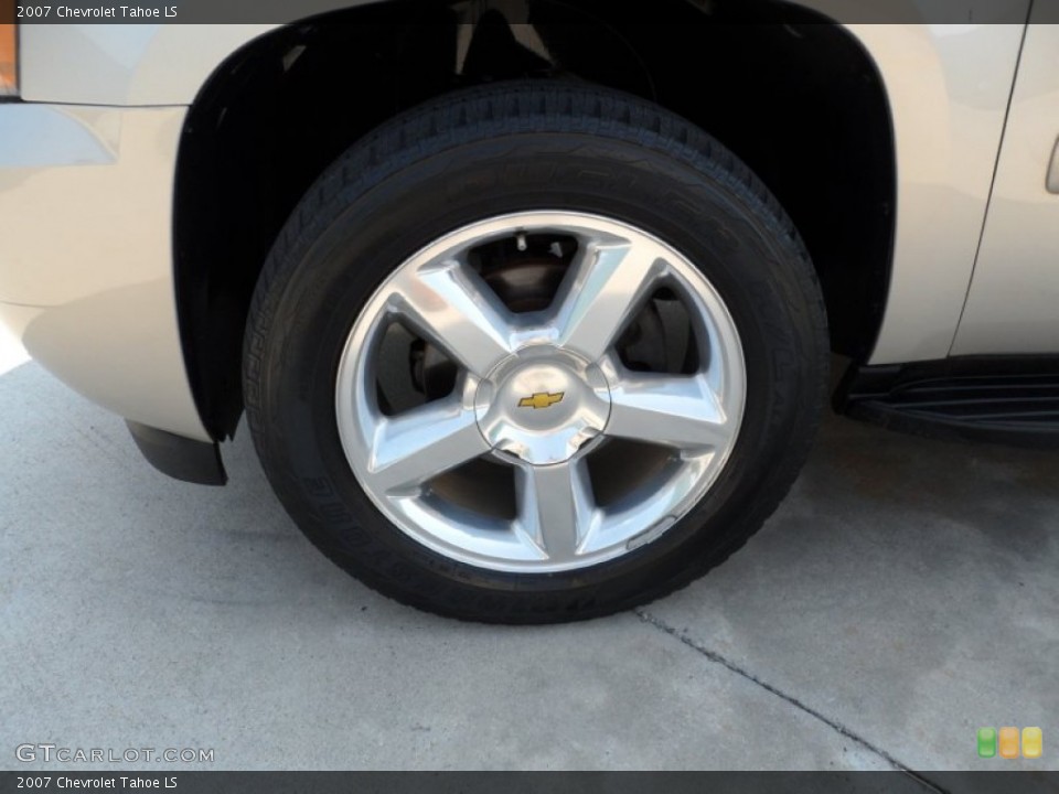 2007 Chevrolet Tahoe LS Wheel and Tire Photo #54137073