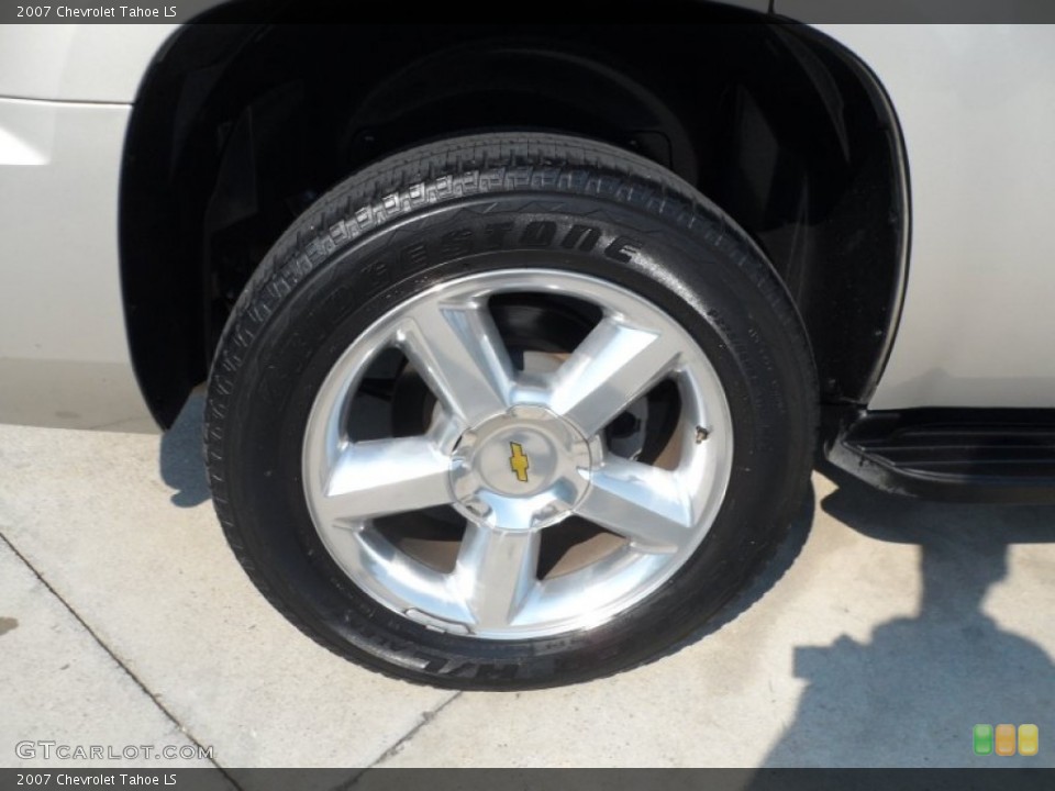 2007 Chevrolet Tahoe LS Wheel and Tire Photo #54137091