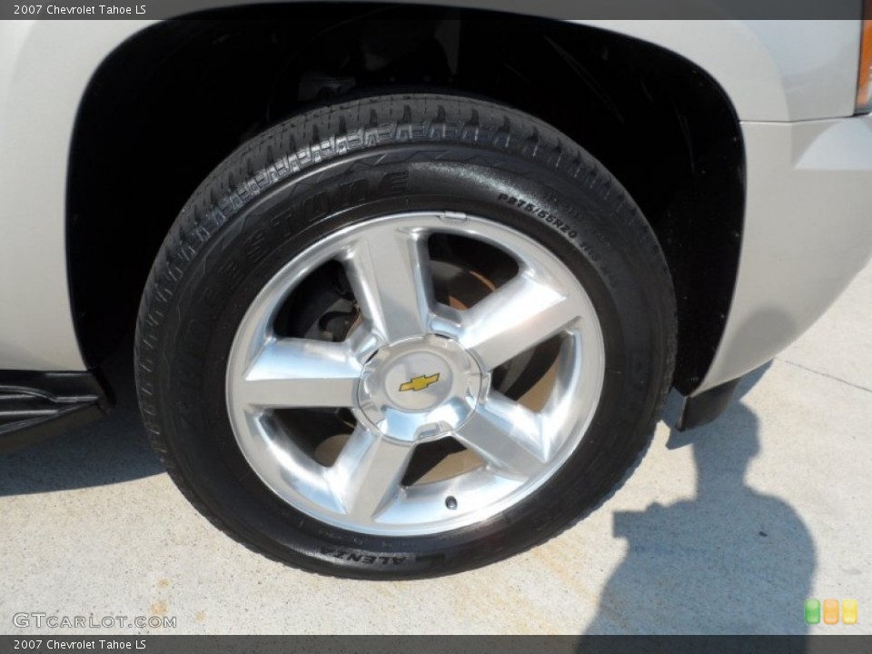2007 Chevrolet Tahoe LS Wheel and Tire Photo #54137100