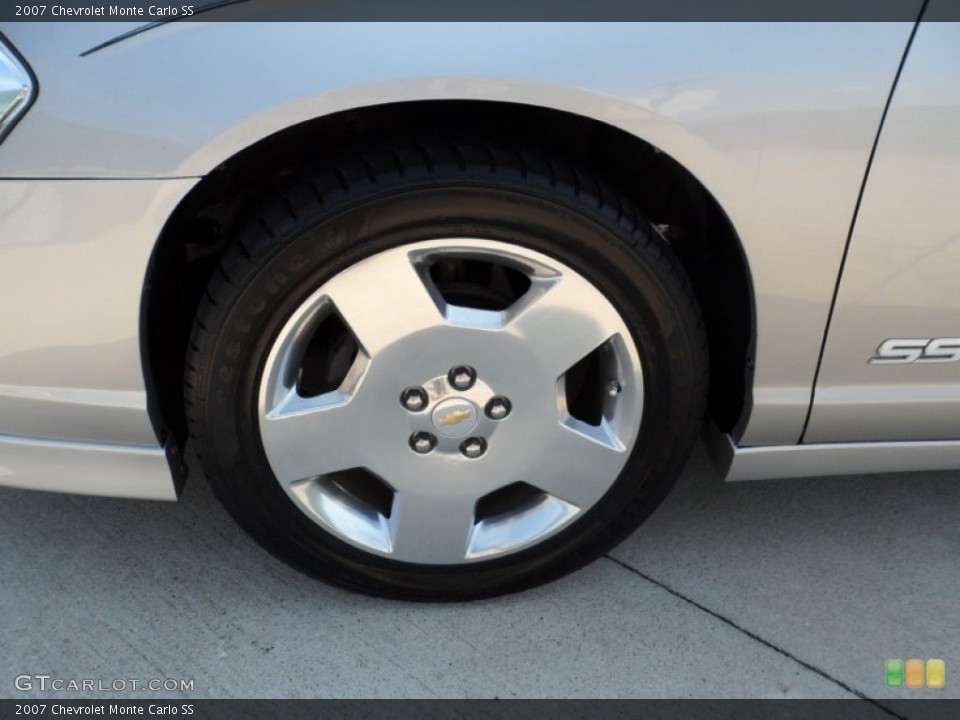 2007 Chevrolet Monte Carlo SS Wheel and Tire Photo #54138387