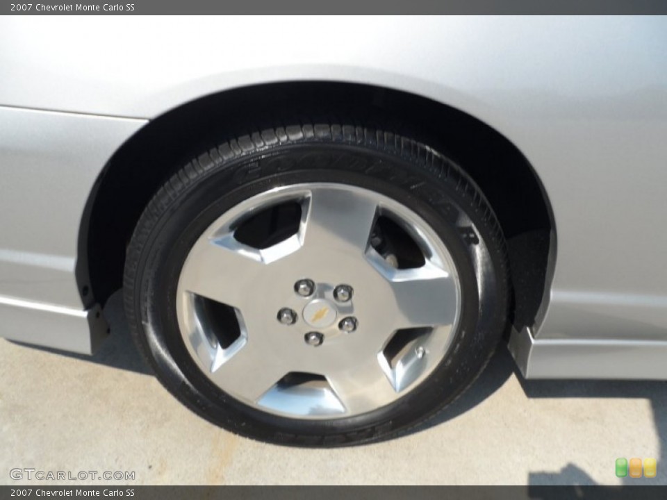 2007 Chevrolet Monte Carlo SS Wheel and Tire Photo #54138404