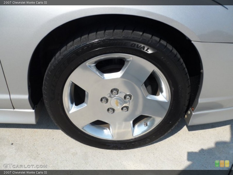 2007 Chevrolet Monte Carlo SS Wheel and Tire Photo #54138411