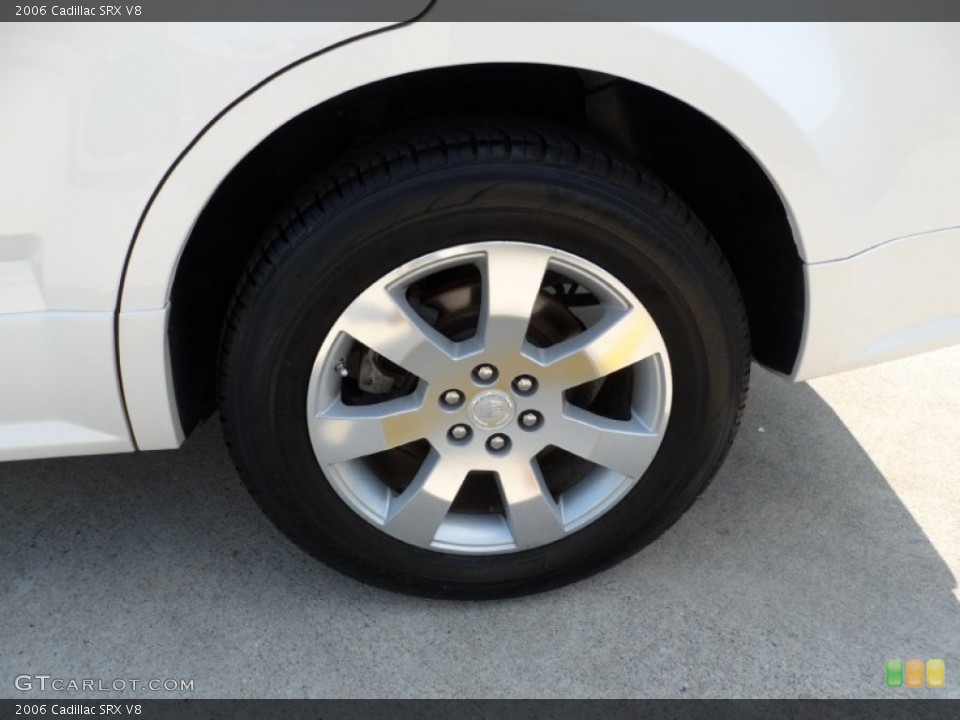 2006 Cadillac SRX V8 Wheel and Tire Photo #54140043