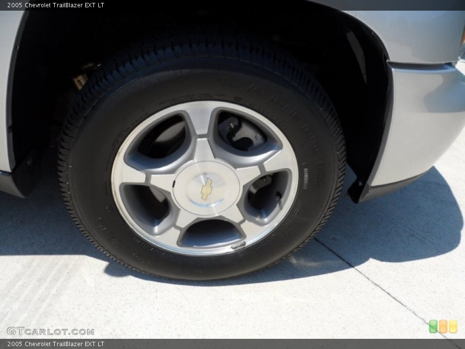 2005 Chevrolet TrailBlazer EXT LT Wheel and Tire Photo #54141279