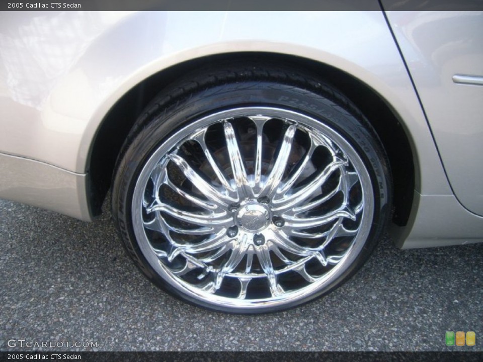 2005 Cadillac CTS Custom Wheel and Tire Photo #54141552