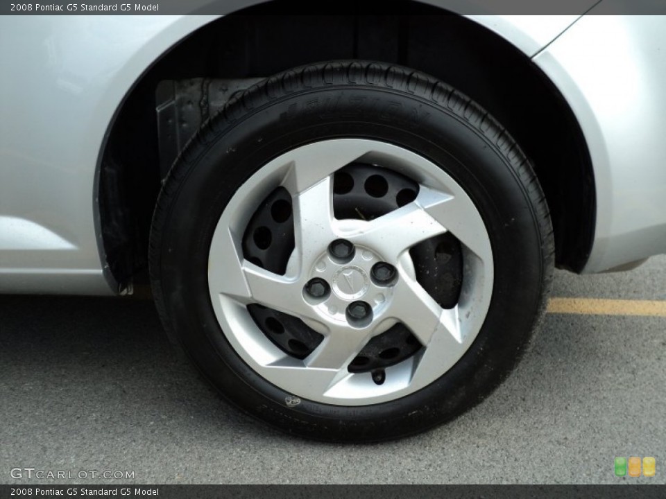 2008 Pontiac G5 Wheels and Tires