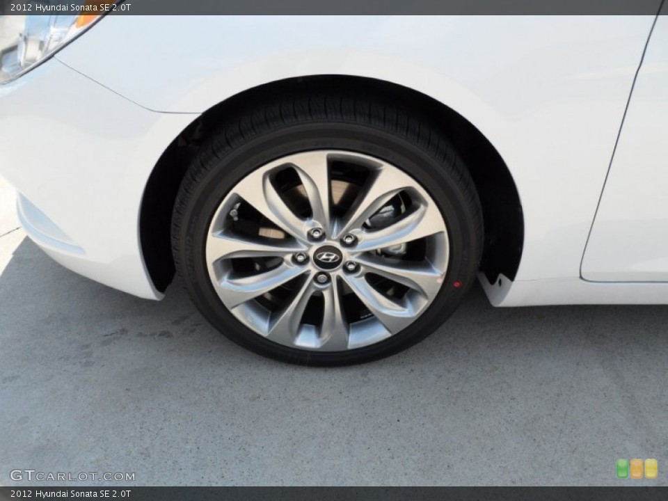 2012 Hyundai Sonata SE 2.0T Wheel and Tire Photo #54147069