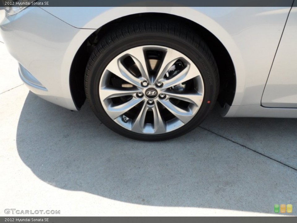 2012 Hyundai Sonata SE Wheel and Tire Photo #54148011