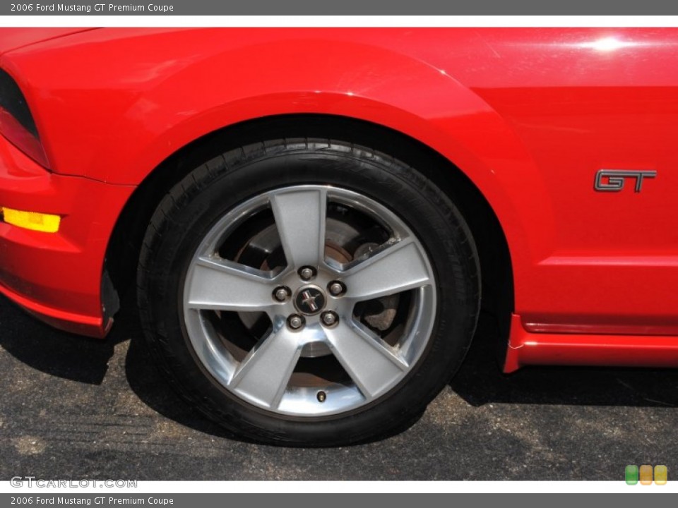 2006 Ford Mustang GT Premium Coupe Wheel and Tire Photo #54148185
