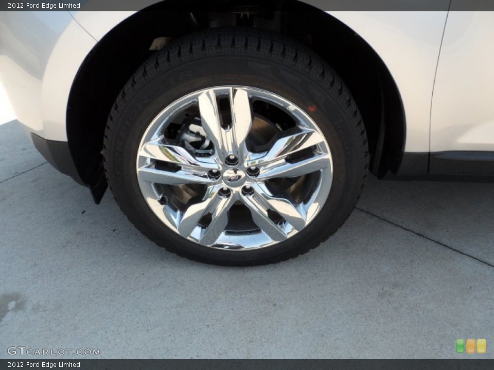 2012 Ford Edge Limited Wheel and Tire Photo #54151185