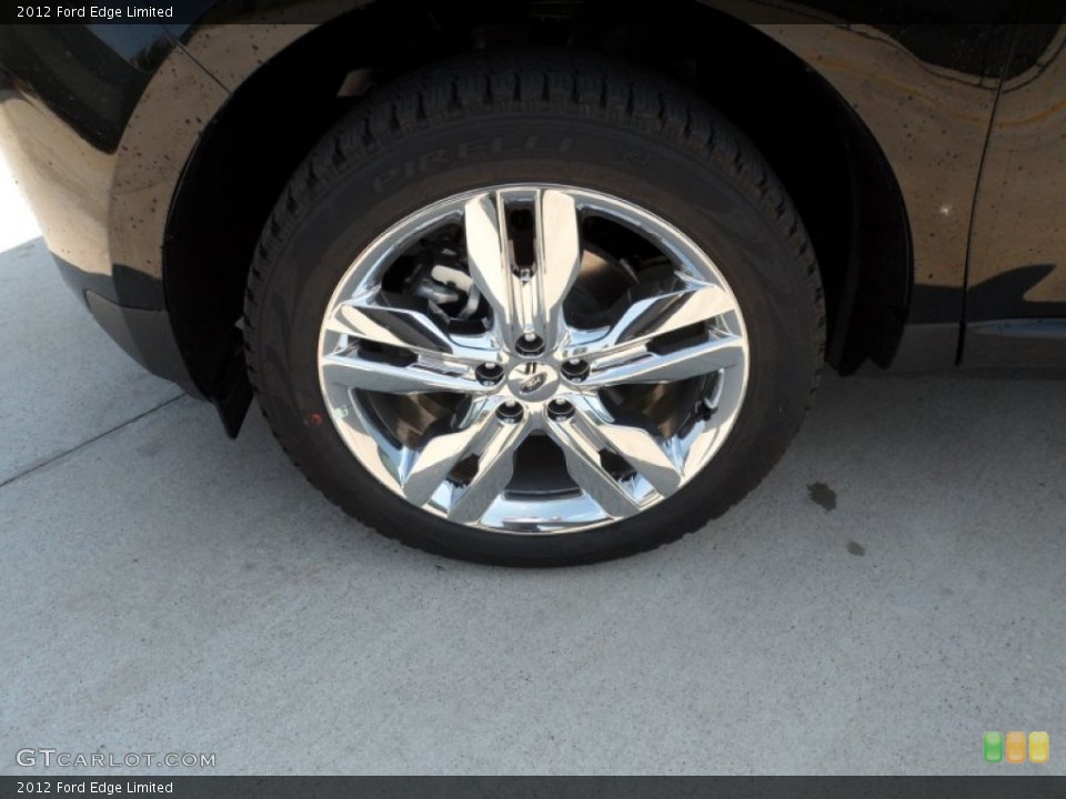 2012 Ford Edge Limited Wheel and Tire Photo #54151506