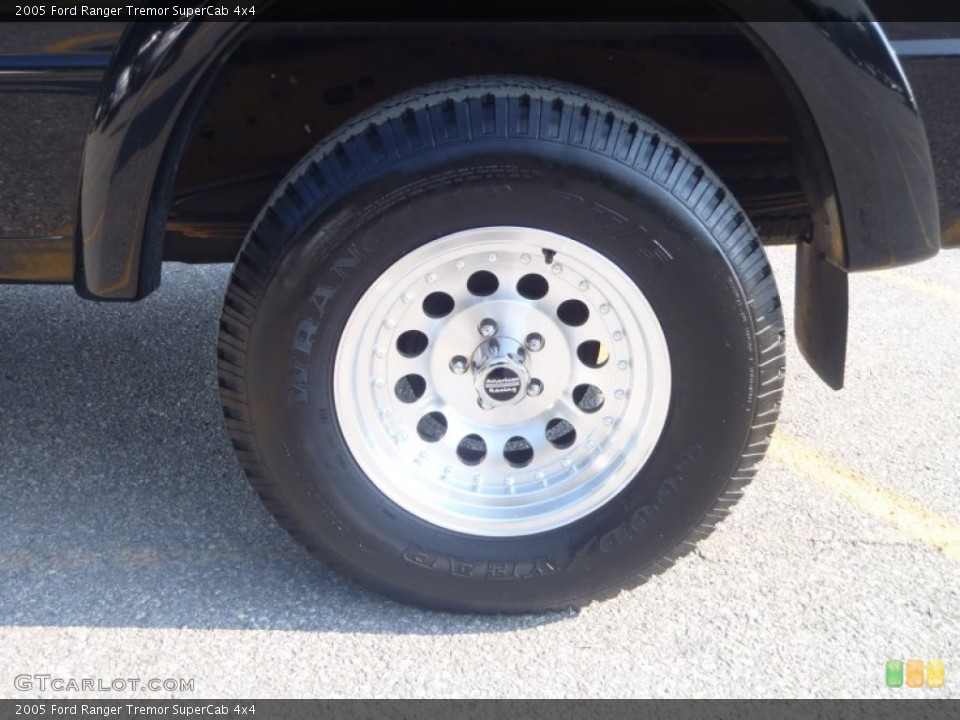 2005 Ford Ranger Custom Wheel and Tire Photo #54152169