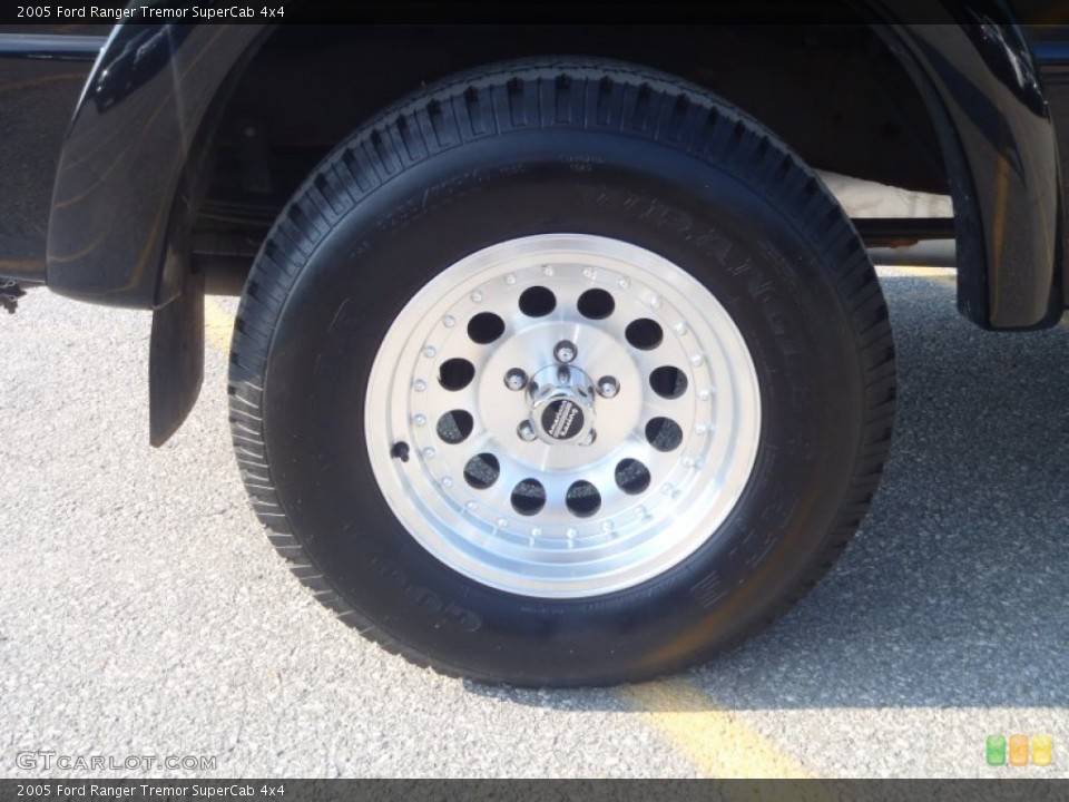 2005 Ford Ranger Custom Wheel and Tire Photo #54152178
