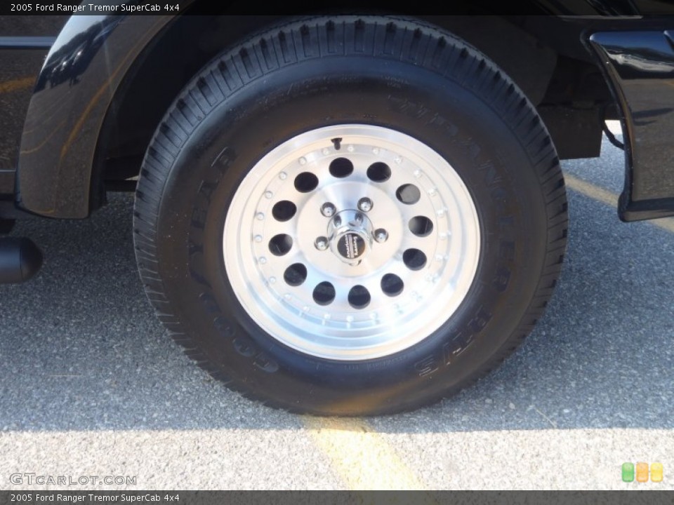 2005 Ford Ranger Custom Wheel and Tire Photo #54152187